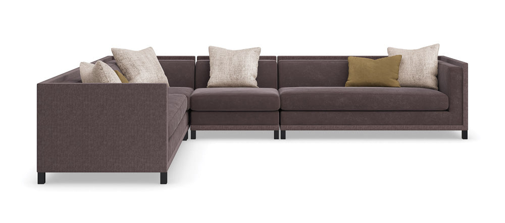 Caracole - Tuxedo Raf Sofa - UPH-423-RS1-A