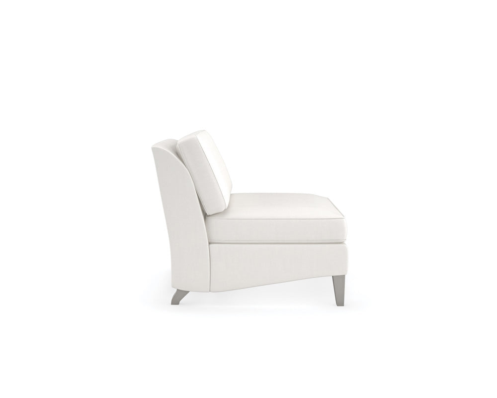 Caracole - Victoria Armless Chair - 9270-002-A