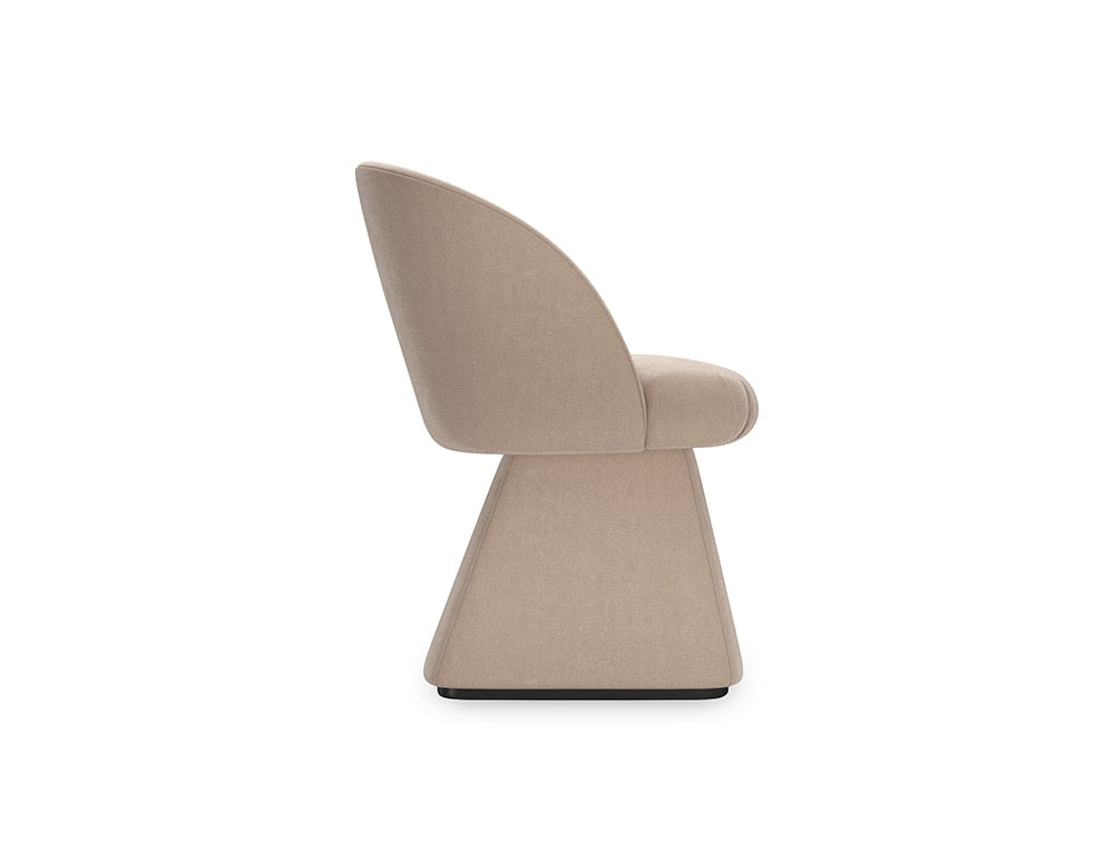 Caracole - Vuelta Swivel - Dining - Chair - UPH-424-034-A veiw 6