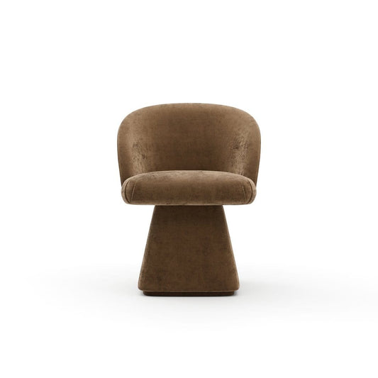 Caracole - Vuelta Upholstered Dining Chair - Camel - CLA-426-297 view 2