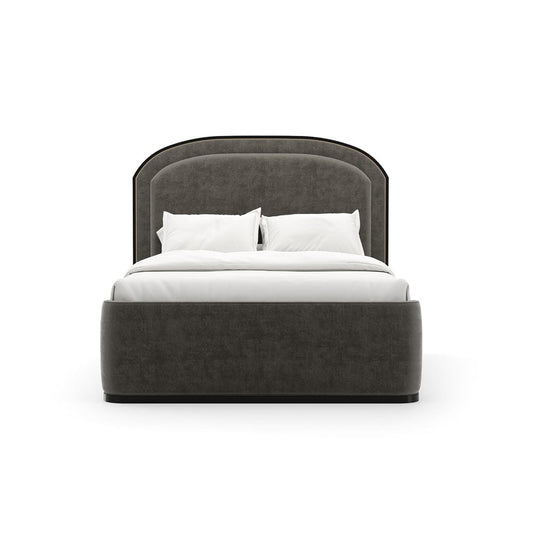 Caracole - Wanderlust Qn Bed Pewter - CLA-425V-105 view 2