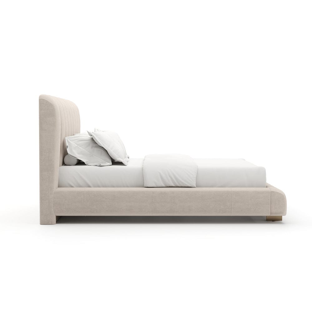 Caracole - Well Balanced Qn Bed Ecru - CLA-425V-106 view 3
