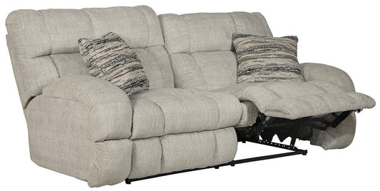 Catnapper - Ashland Lay Flat Reclining Console Loveseat in Buff/Zebra - 3599/1934-16/2317-48 veiw 2