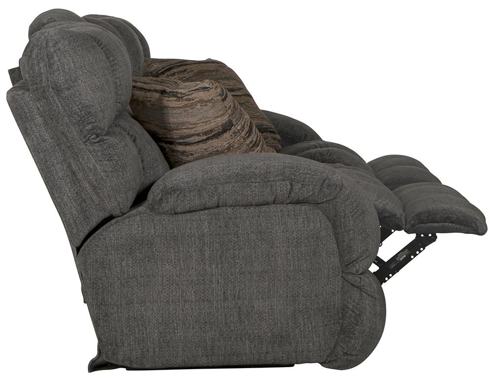Catnapper - Ashland Lay Flat Reclining Console Loveseat in Granite/Night - 3599/1934-88/2317-08 veiw 5