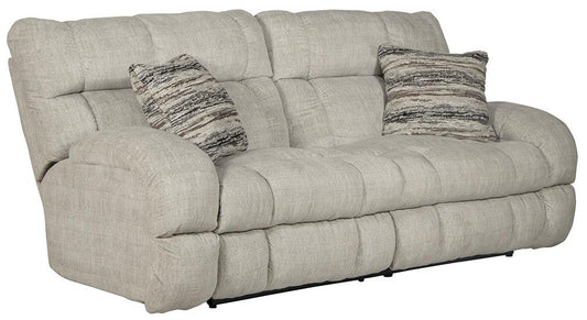 Catnapper - Ashland Lay Flat Reclining Sofa in Buff/Zebra - 3591/1934-16/2317-48 veiw 2