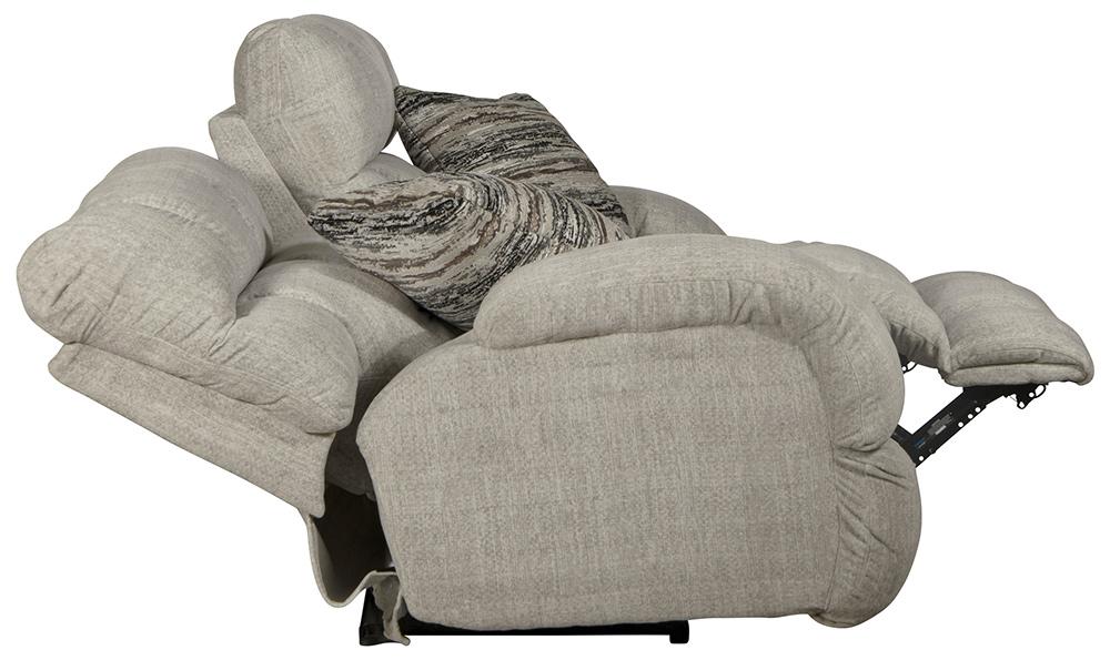 Catnapper - Ashland Lay Flat Reclining Sofa in Buff/Zebra - 3591/1934-16/2317-48 veiw 9
