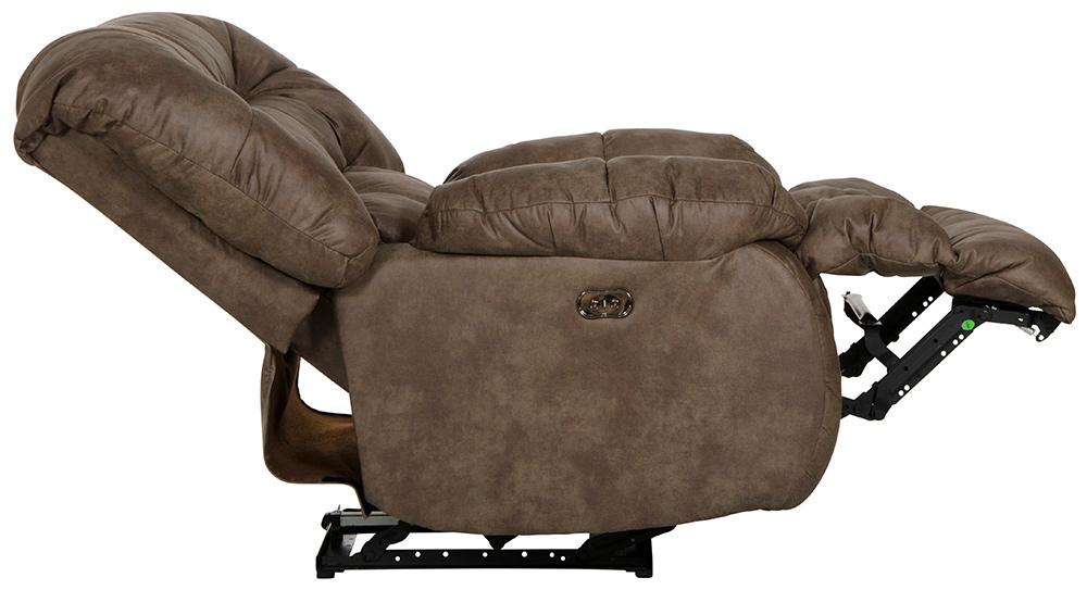 Catnapper - Benny Power Wall Hugger Recliner in Coffee - 641054142949 veiw 7