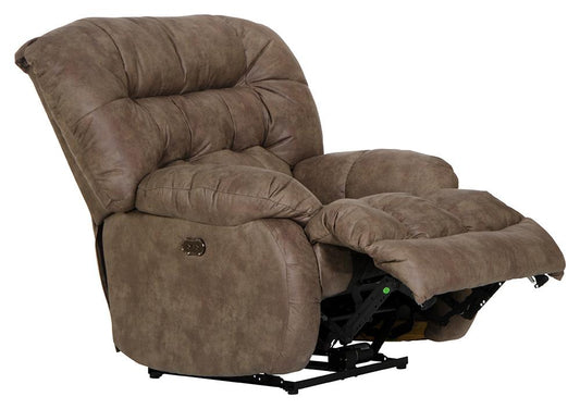 Catnapper - Benny Power Wall Hugger Recliner in Coffee - 64105-4/1429-49 view 2