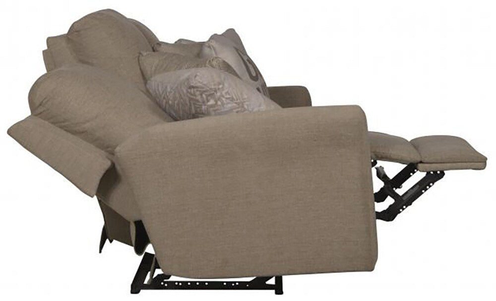 Catnapper - Calvin Power Reclining Sofa in Putty/Sand - 61631/1894-26/2364-26 veiw 9