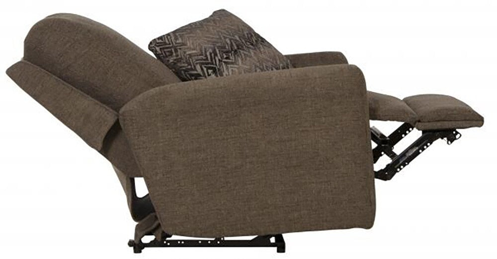 Catnapper - Calvin Power Wall Hugger Recliner in Otter/Midnight - 61630-4/1894-19/2364-48 veiw 8