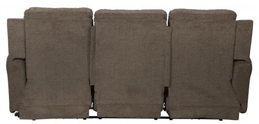 Catnapper - Calvin Reclining Sofa in Otter/Midnight - 1631/1894-19/2364-48 veiw 2