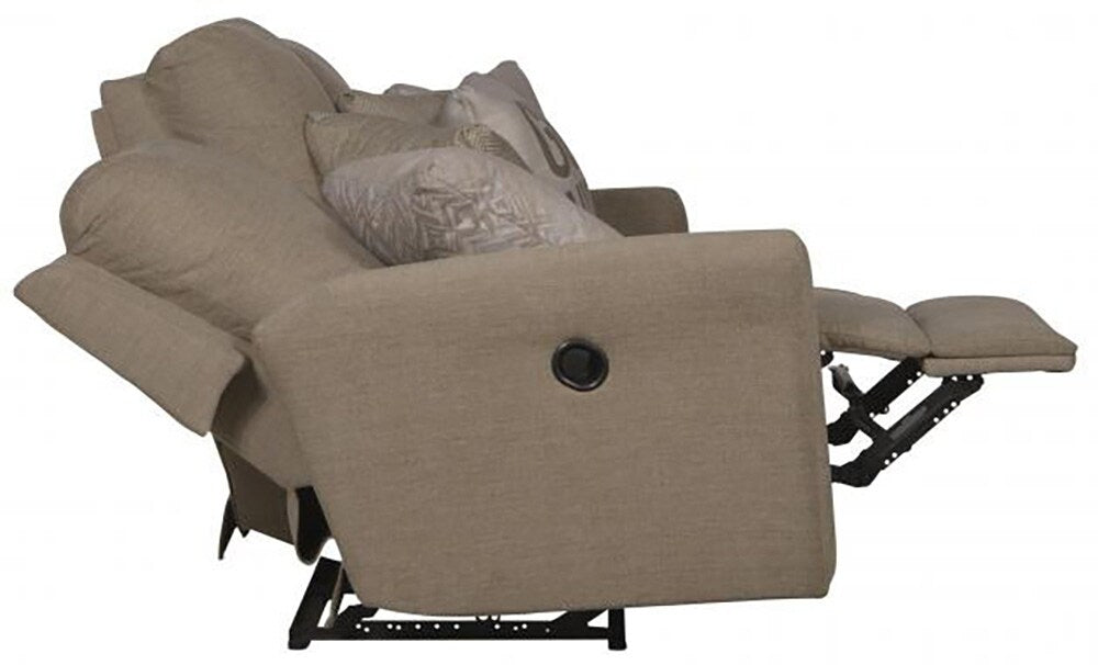 Catnapper - Calvin Reclining Sofa in Putty/Sand - 1631/1894-26/2364-26 veiw 9