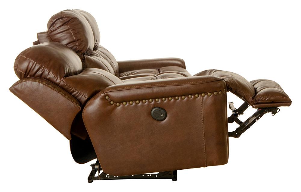 Catnapper - Ceretti Power Reclining Sofa in Brown - 64881126959306959 veiw 5