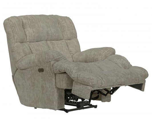 Catnapper - Cirrus Power Lay Flat Chaise Recliner in Parchment - 62630-7/1760-26 view 2
