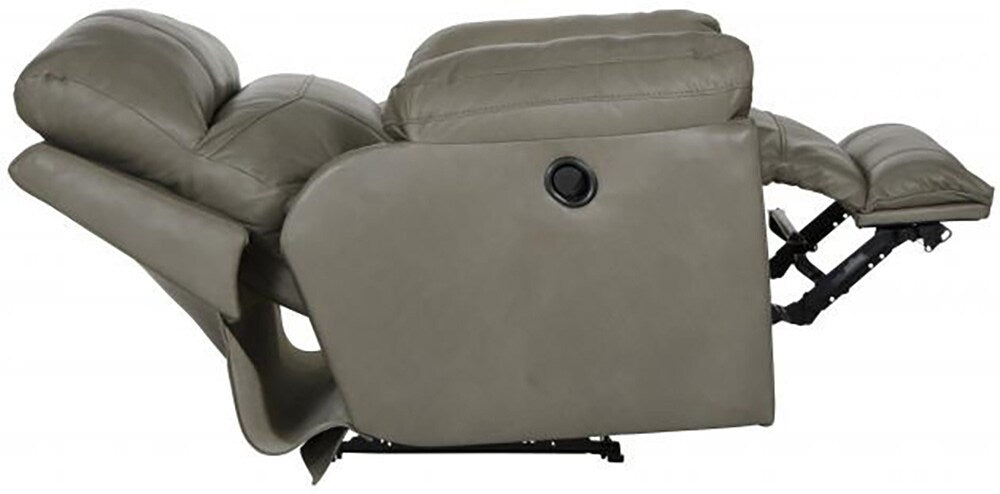Catnapper - Costa Lay Flat Recliner in Putty - 4070-7/1273-56/3073-56 veiw 7