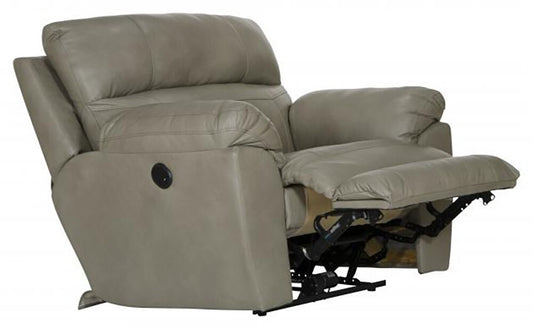 Catnapper - Costa Power Lay Flat Recliner in Putty - 64070-7/1273-56/3073-56 veiw 2