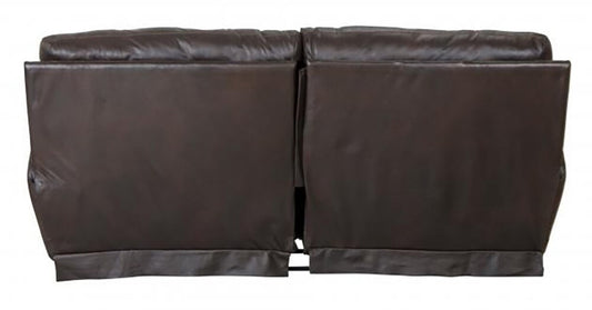 Catnapper - Costa Power Lay Flat Reclining Sofa in Chocolate - 64071/1273-89/3073-89 veiw 2