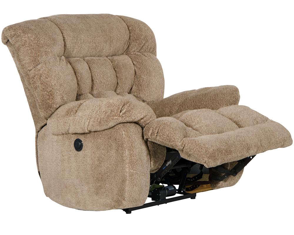 Catnapper - Daly Power Lay Flat Recliner in Chateau - 64765-7/1622-29 view 2