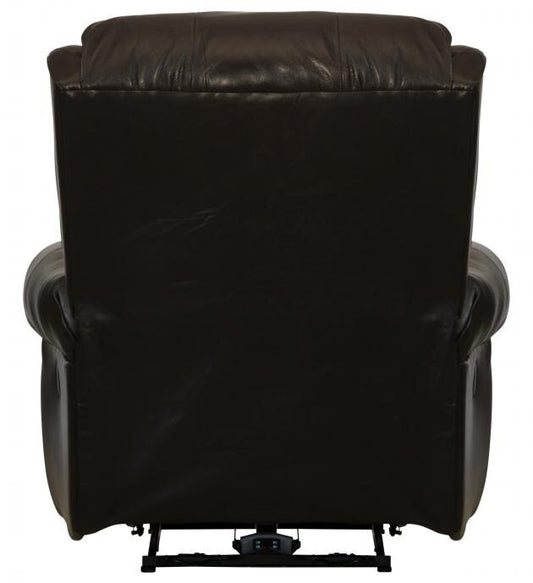 Catnapper - Duncan Power Deluxe Lay Flat Recliner in Chocolate - 64763-7/1283-09/3083-09 view 2