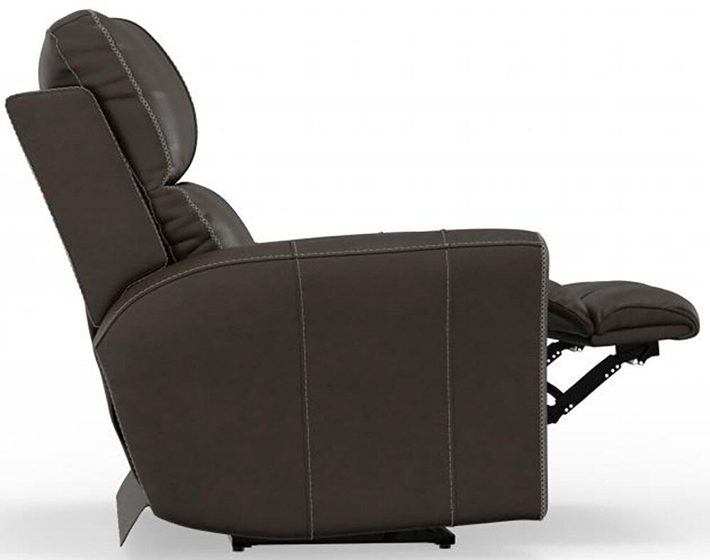 Catnapper - Fredda Power Headrest Power Lay Flat Recliner w/Zero Gravity in Coffee - 64480-7/1225-09/3025-09 veiw 17