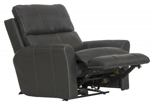Catnapper - Fredda Power Headrest Power Lay Flat Recliner w/Zero Gravity in Anthracite - 64480-7/1225-58/3025-58 view 2