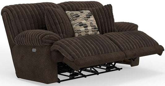 Catnapper - Hollifield Power Reclining Loveseat in Chocolate - 61082184709199809 veiw 2