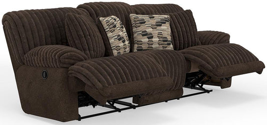 Catnapper - Hollifield Reclining Sofa in Chocolate - 1081184709199809 veiw 2