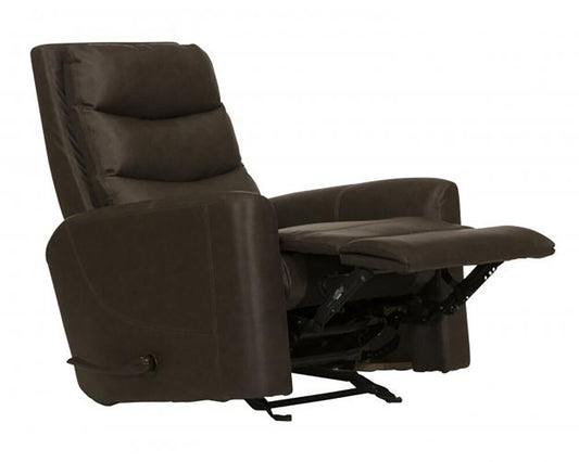 Catnapper - Jet Glider Recliner in Walnut - 2620-6/1419-49 veiw 2