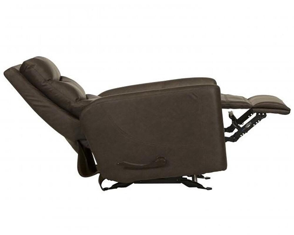 Catnapper - Jet Glider Recliner in Walnut - 2620-6/1419-49 veiw 7
