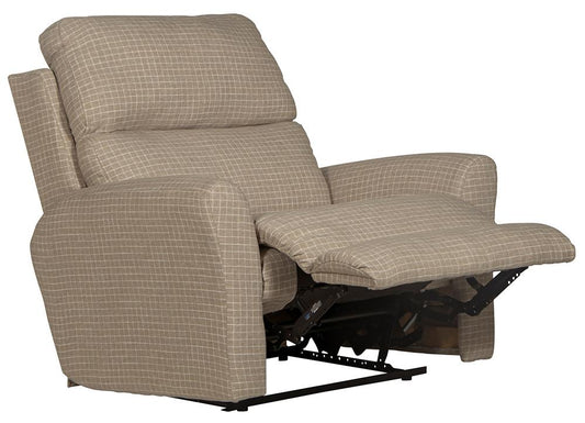 Catnapper - Justine Lay Flat Extra Wide Recliner in Sandstone - 38807215926 veiw 2