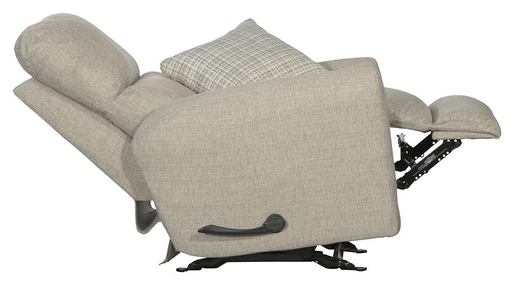 Catnapper - McPherson Glider Recliner in Buff/Winter - 26106156146243038 veiw 3