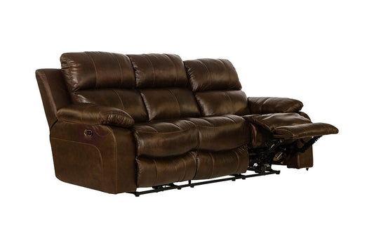 Catnapper - Positano Power Reclining Sofa in Cocoa - 649911268930689 veiw 2