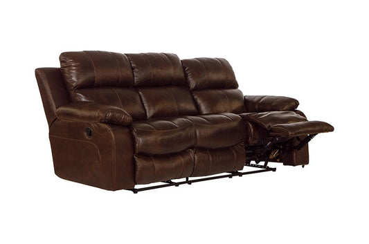 Catnapper - Positano Reclining Sofa in Cocoa - 49911268930689 veiw 2