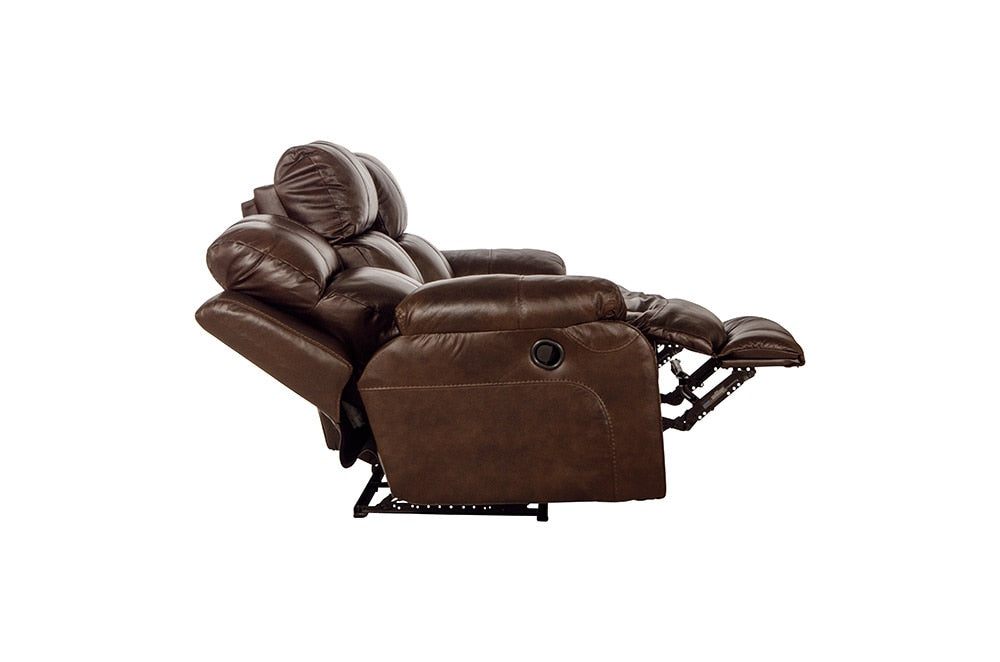 Catnapper - Positano Reclining Sofa in Cocoa - 49911268930689 veiw 8