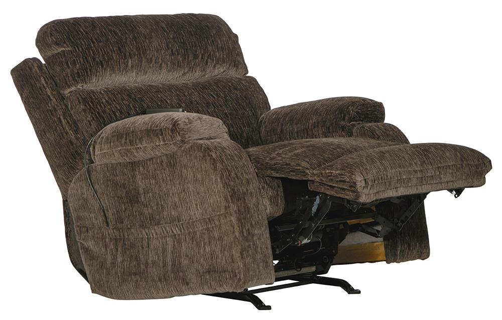Catnapper - Refresher Power Headrest Power Rocker Recliner w/CR3 Heat/Massage/Lumbar in Mink - 64108-2/1638-09 view 1