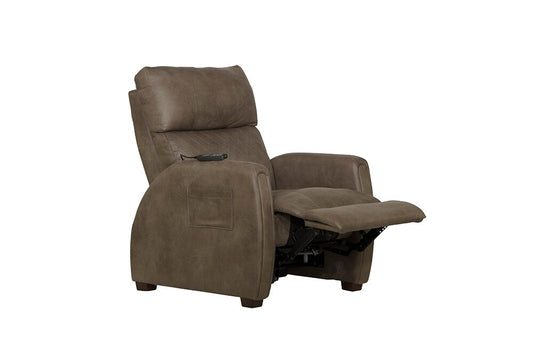 Catnapper - Relaxer Power Headrest Power Lay Flat Recliner w/CR3 Heat/Massage/Lumbar/Zero Gravity in Taupe - 764106-7/1276-19/1417-19 veiw 2