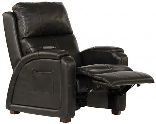 Catnapper - Reliever Power Headrest Power Lay Flat Recliner w/CR3 Heat/Massage/Lumbar/Zero Gravity in Black - 764795-7/1273-88/3073-88 veiw 2