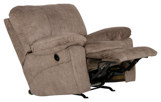 Catnapper - Reyes Power Lay Flat Recliner in Portabella - 624007279226 veiw 2