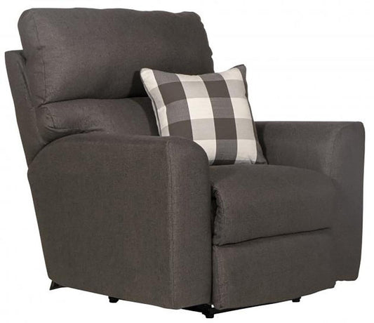 Catnapper - Searsport Power Headrest Recliner in Metal/Charcoal - 61800-7/1561-58/2533-38 veiw 2