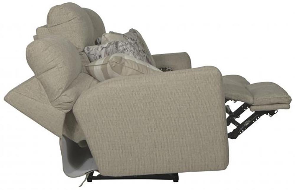 Catnapper - Searsport Power Headrest Reclining Sofa in Buff/Linen - 61801/1561-46/2533-16 veiw 8