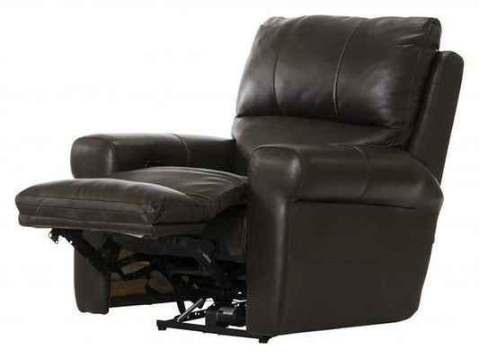 Catnapper - Torretta Power Lay Flat Recliner in Chocolate - 64570-7/1273-89/3073-89 veiw 2