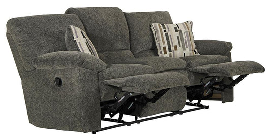 Catnapper - Tosh Reclining Sofa in Pewter/Café - 1271/1405-38/2500-29 view 2
