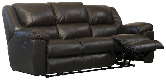 Catnapper - Transformer II Power Ultimate Sofa w/3 Recliners & Drop Down Table in Chocolate - 649145128429308429 veiw 2