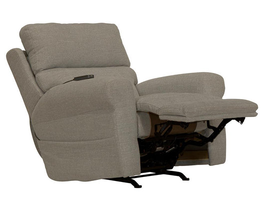 Catnapper - Unity Power Headrest Power Rocker Recliner w/CR3 Heat/Massage in Twilight - 764539-2/2013-83 veiw 2