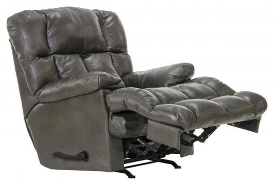 Catnapper - Victor Chaise Rocker Recliner in Steel - 4764-2/1283-28/3083-28 veiw 2