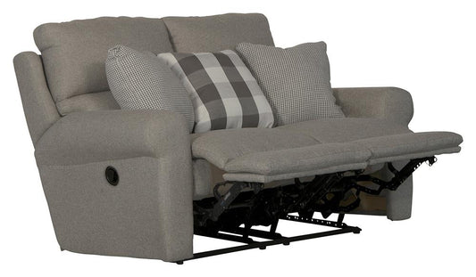 Catnapper - Westport Lay Flat Reclining Loveseat in Metal/Charcoal - 1212160558253358 veiw 2