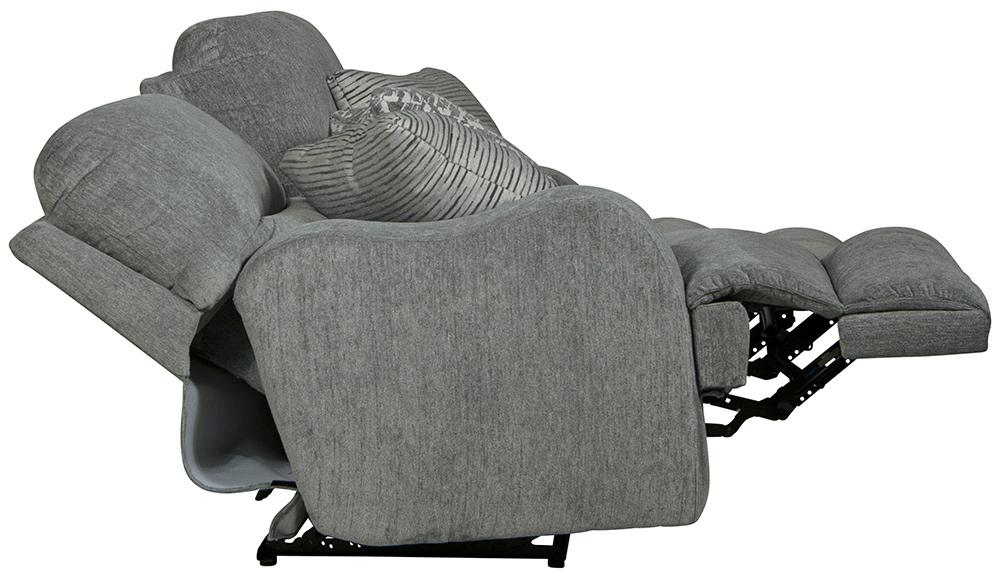 Catnapper - Zane Reclining Loveseat in Shark/Shark - 3092172428239028 veiw 10