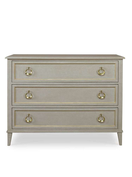 Century Furniture - Monarch Grey Addie Chest - MN5878 veiw 2