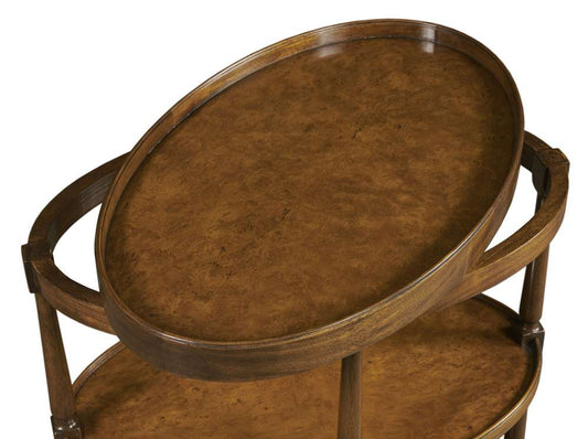 Century Furniture - Andrews Chairside Table - SF5963 veiw 2