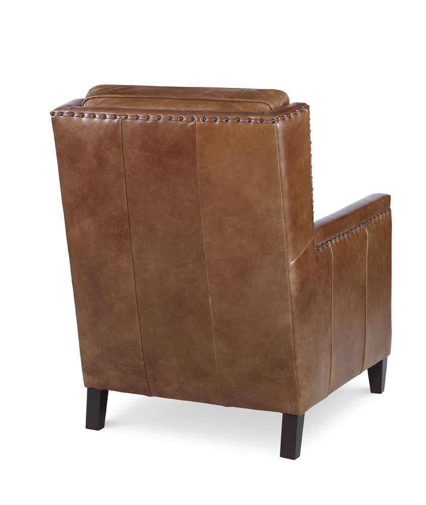 Century Furniture - Bernard Chair - PLR-1301-RUSSETT veiw 2